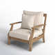 Samya Outdoor Chair with Cushions