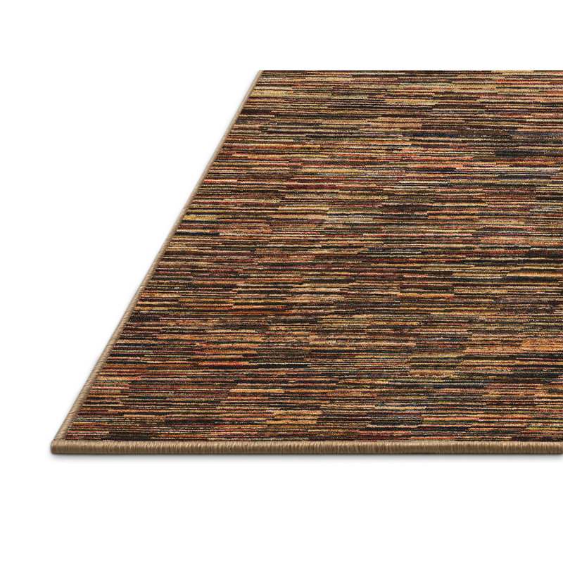 Emelyn Abstract Indoor Rug, Rectangle 2' x 4'