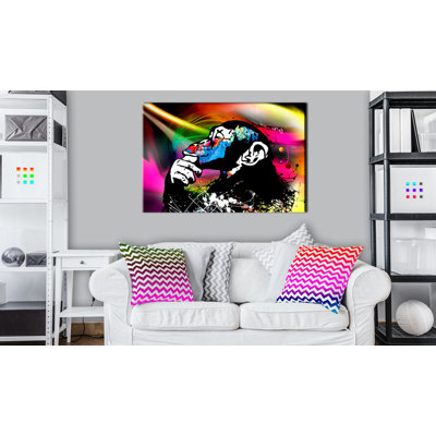 No Frame Print on Canvas