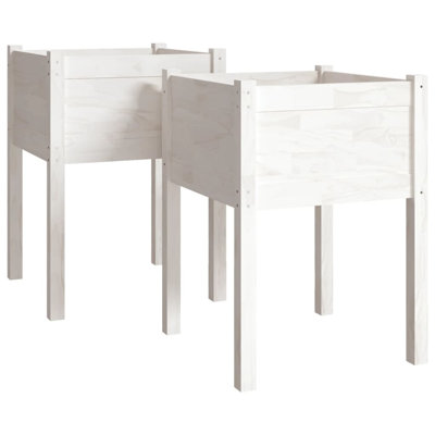 Alastar Wood Planter Box