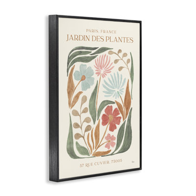 French Exhibition Florals Framed Giclee Art by Veronique Charron