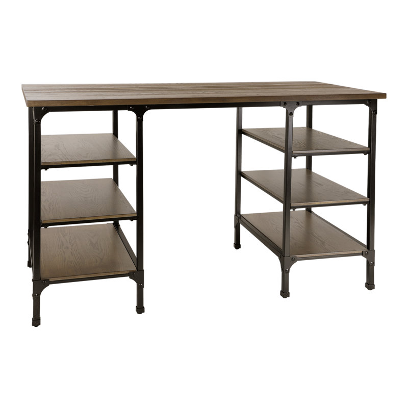 Bureau d'écriture à hauteur de comptoir 1 pièce Modern Traditional