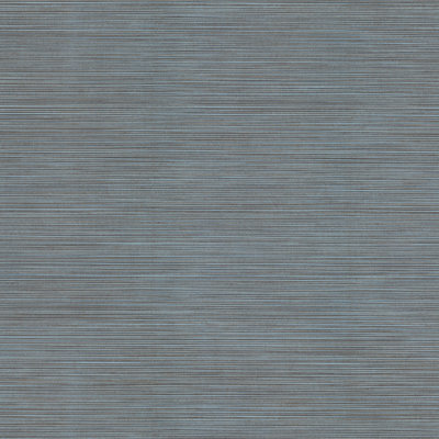 Papier peint imitation gazon bleu Lorn