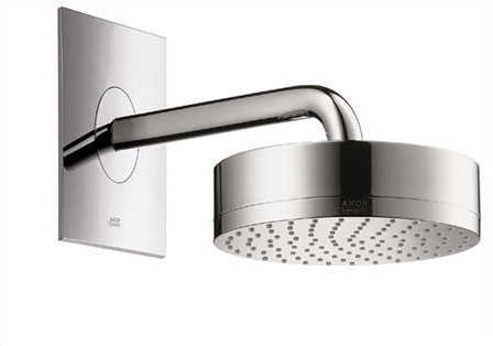 AXOR Citterio Full Shower Head, Brushed Nickel