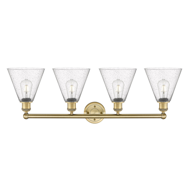 Beva 4 - Light Dimmable Vanity Light, Brushed Brass