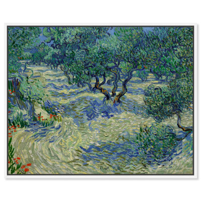 Art mural floral Vincent Van Gogh