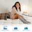 Matelas hybride moyen en mousse à mémoire de forme-1772009290-1773890719