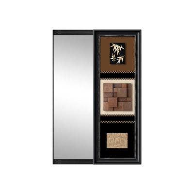 Rectangle Plastic Full Length Mirror