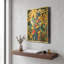 «Singing Cowboy» par David Chestnutt, art mural en métal doré, 12 po x 16 po-362138408