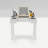 Sleek Vanity Table with LED Lights, Flip-Top Mirror and 2 Drawers, Jewelry Storage for Women Dressing-1604623478