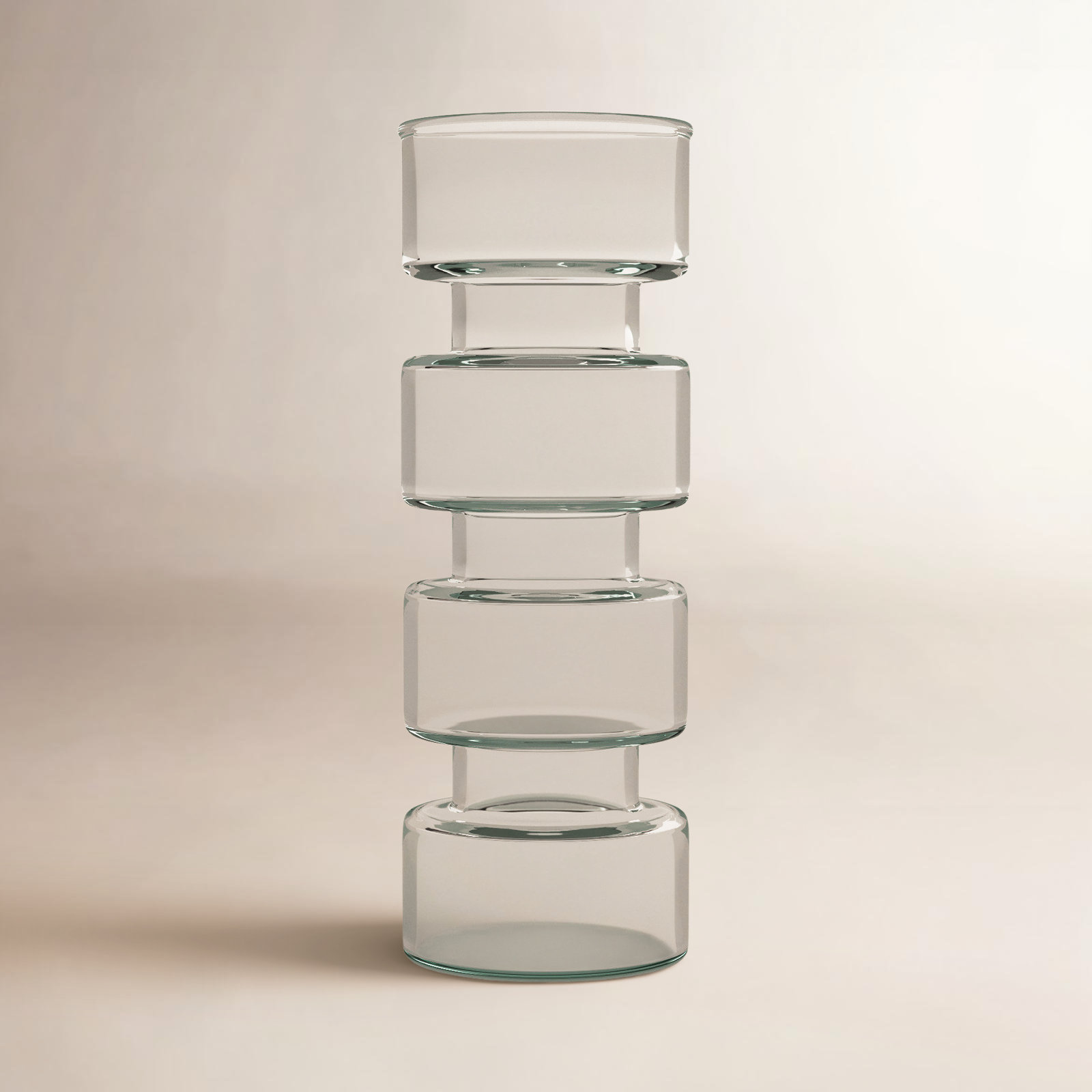 Tramore Recycled Glass Table Vase