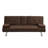 Sofa Bed With Armrest Two Holders  WOOD FRAME-113457082