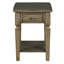 Table de bout en bois massif avec rangement Leta-1175571579