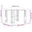 Aurel 3m x 3m Steel Party Tent