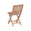 FEBBIO 2 - Person Acacia Wood Patio Dining Set with Round Table