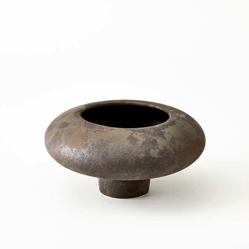 Cloud Bowl-Soot-Sm, 5"H x 10"W x 10"D
