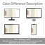Paire de rideaux transparents Couto-1025197333