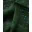 Overdyed Hand-Knotted Wool Modern-Contemporary Green Area Rug 8' 0" x 10' 5"