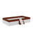 Twin-Sized Daybed Frame, Upholstered With Fence And Integrated Stairs-537569721-537569720