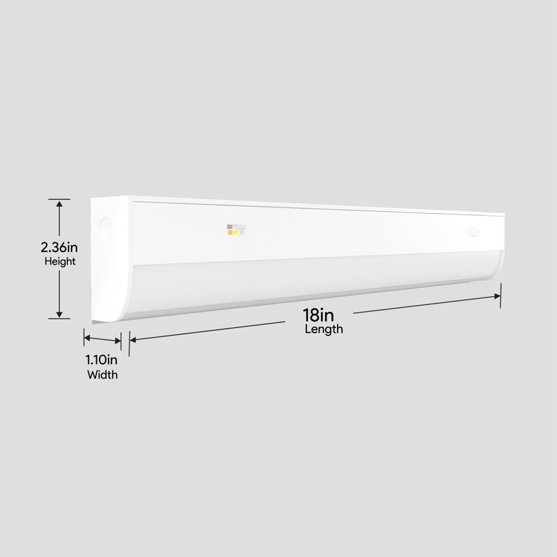 18-Inch LED Under Cabinet Light - 8W