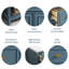 Meuble-lavabo simple autoportant de 30 po avec plateau en céramique, assemblage requis-588214851