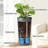 Tall Planter Box Set of 2- Large Indoor and Outdoor Planters for Front Porch and Patio-504547666