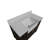 Yorkshire 42'' Single Bathroom Vanity with Engineered Stone Top-195324524
