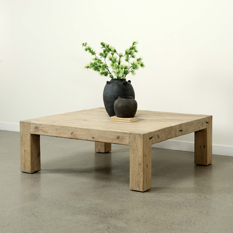 Capri Solid Wood Coffee Table