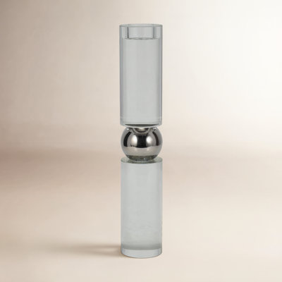 Riter Crystal Candlestick Holder