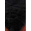 Sheepskin Area Rug in Black-27425254