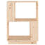 Giyanna 70cm H x 51cm W Solid Wood Etagere Bookcase-1950705964