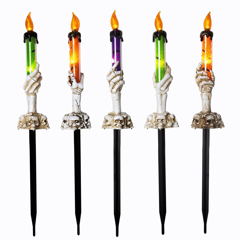 Flocons de lumière d'Halloween, paquet de 5