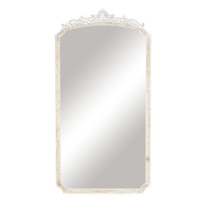 Durflinger Solid Wood Arch Wall Mirror