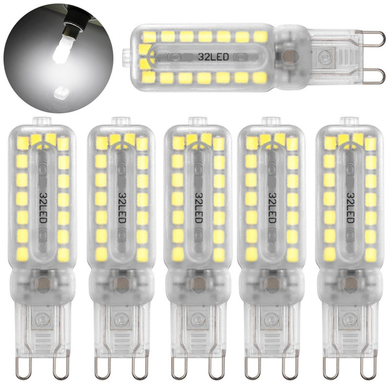 60 Watt G9 LED Smart Dimmable Light Bulb White, White