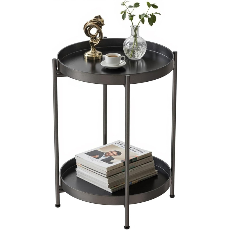 End Table, Black