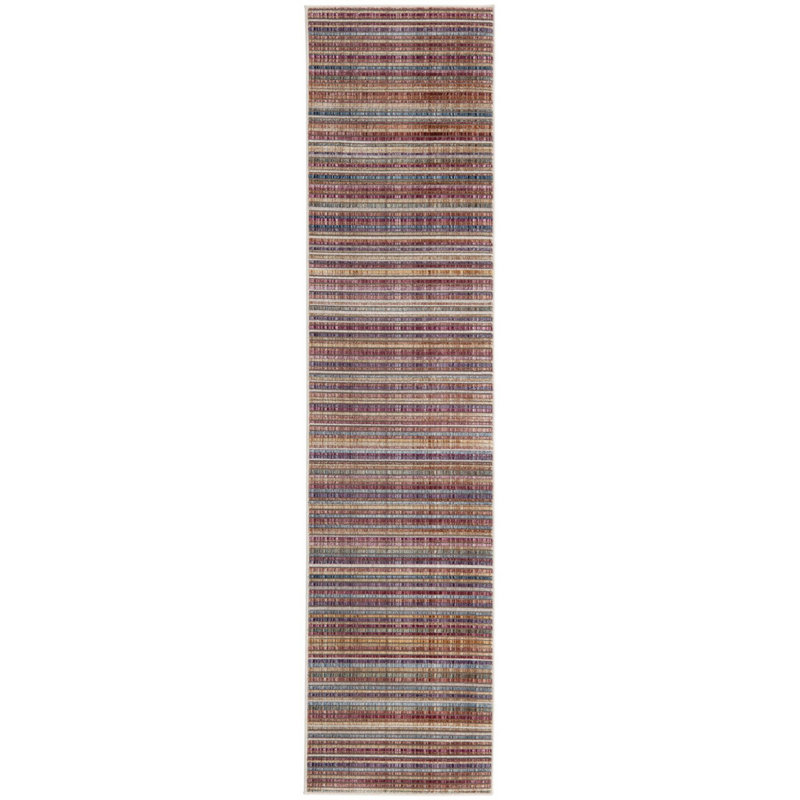 Amiliya Striped Indoor Rug, Runner 2' x 8'