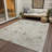 Elara Brown Washable Indoor-Outdoor Rug - -1547560126