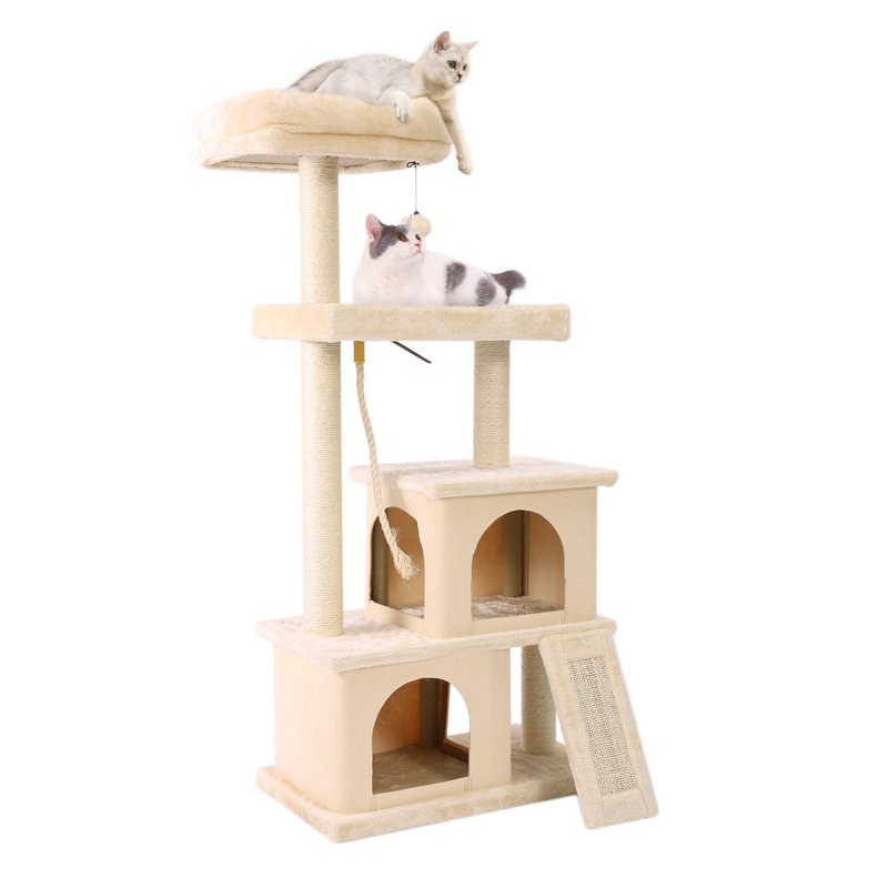 Arbre à chat 50 po Timucin, Beige