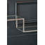 Yerkes 100cm Glass Top Console Table