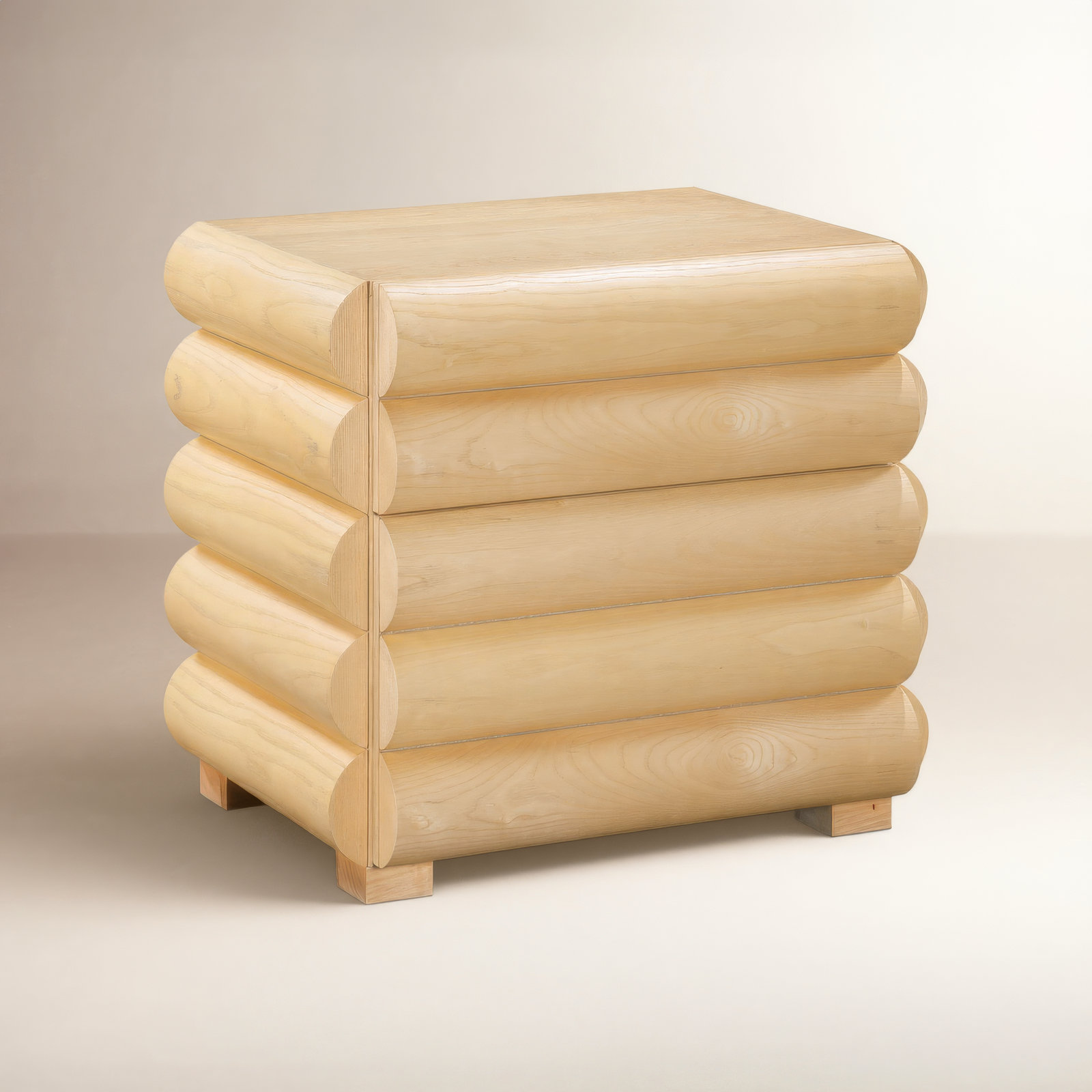 Maverick 2 - Drawer Nightstand, Natural