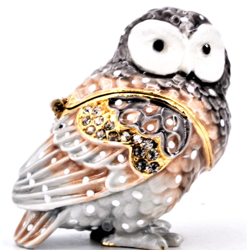 Crystal Trinket Box +