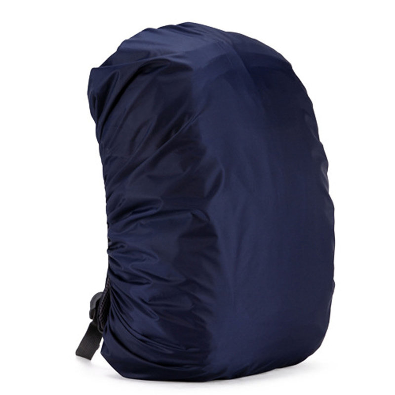 housse de pluie. Housse de pluie imperméable.   Protecteur réutilisable avec sangle élastique pour la randonnée, le vélo et le vélo