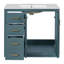 Meuble-lavabo 36 po avec lavabo en céramique-711483268