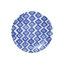 Santorini Handmade Hard Ceramic Salad/Dessert Plate