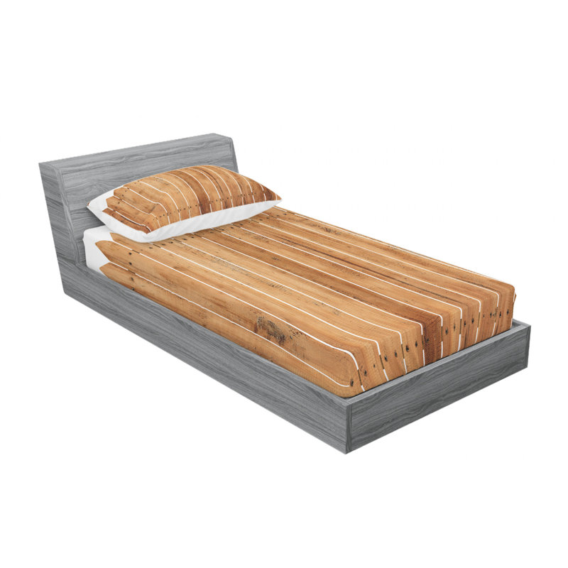 Microfiber Sheet Set, Twin