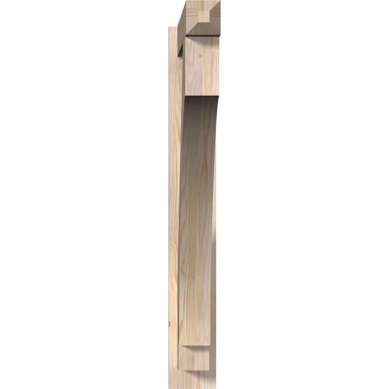 Persienne impériale, P 38 po x H 42 po, Sapin Douglas de 5 1/2 po (lisse)
