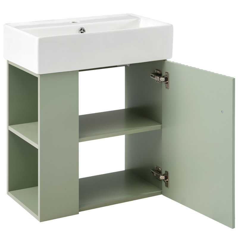 Armoire de salle de bain Modern, Vert
