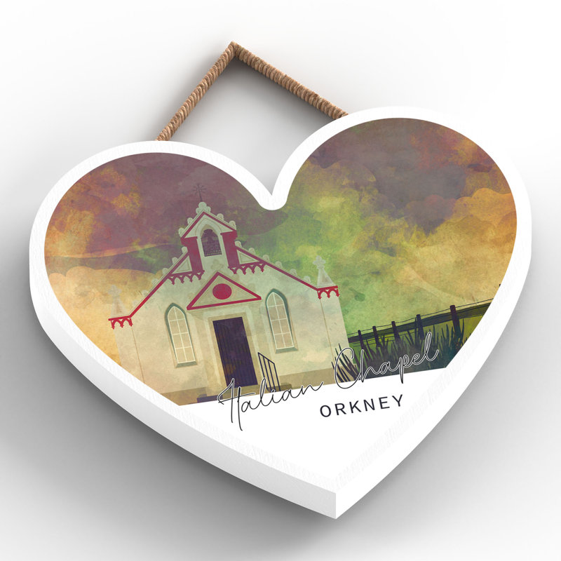 Cities & Countries Wall Decor, 9cm H x 10cm W x 0.5cm D