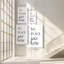 Reproduction sur toile, "Simple mots VIII" par Becky Thorns-776970399