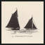 North River Sloops Sailboats Giclee Print